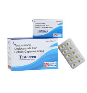 Testoreen 40 Evolve BioLabs INT