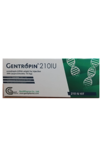 GENTROPIN® 210 IU  (Somatropin) USA