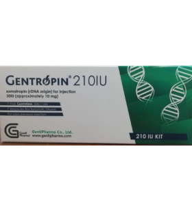 GENTROPIN® 210 IU  (Somatropin) USA