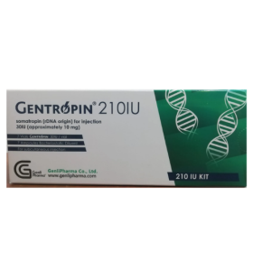 GENTROPIN® 210 IU (Somatropin) USA GENTROPIN® 210 IU (Somatropin) USA