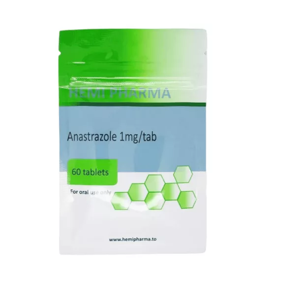 Anastrozole 1mg/tab Hemi Pharma UK