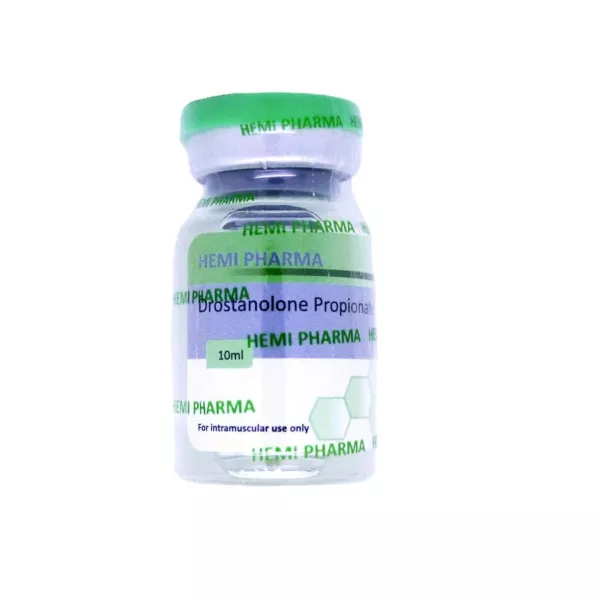 Drostanolone Propionate 100mg Hemi Pharma UK - HPDPU - Hemi Pharma UK