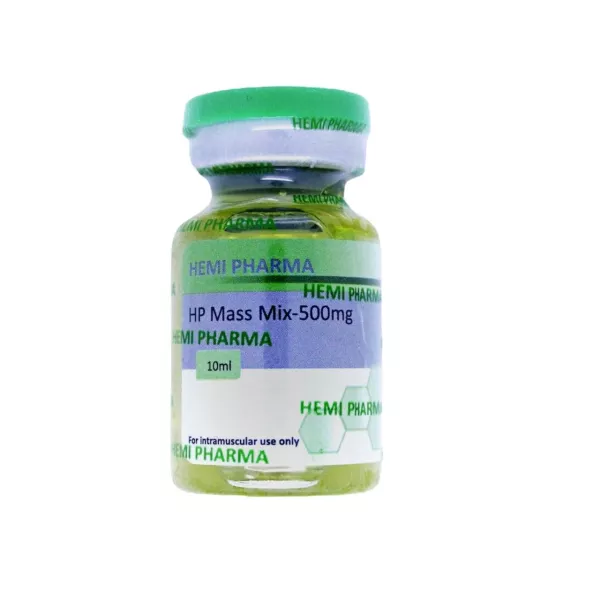 HP Mass Mix 500mg Hemi Pharma UK - HMMASSU - Hemi Pharma UK