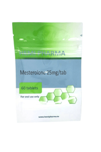 Mesterolone 25mg/tab Hemi Pharma UK