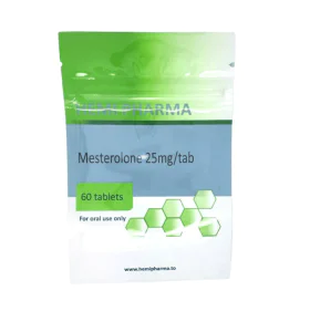Mesterolone 25mg/tab Hemi Pharma UK - MPROHMU Mesterolone 25mg/tab Hemi Pharma UK - MPROHMU - Hemi Pharma UK