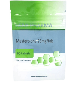 Mesterolone 25mg/tab Hemi Pharma UK Mesterolone 25mg/tab Hemi Pharma UK