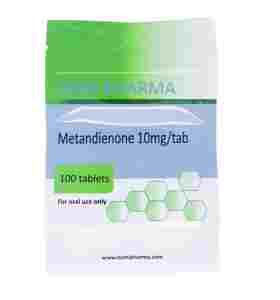 Metandienone 10mg/tab Hemi Pharma UK