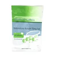 Methenolone Acetate 25mg/tab Hemi Pharma UK