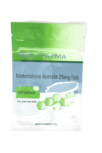 Methenolone Acetate 25mg/tab Hemi Pharma UK
