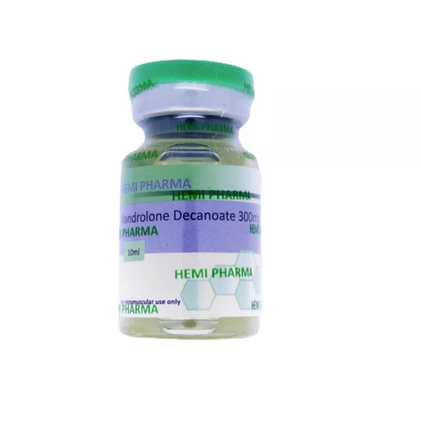 Nandrolone Decanoate 300mg Hemi Pharma UK - HND300 - Hemi Pharma UK