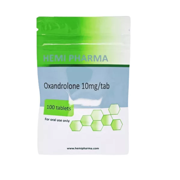 Oxandrolone 10mg/tab Hemi Pharma UK - OXHME10 - Hemi Pharma UK