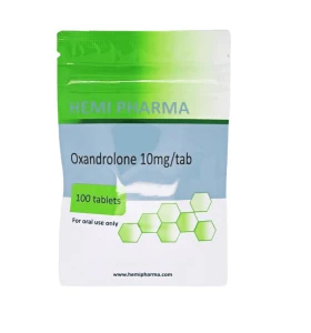 Oxandrolone 10mg/tab Hemi Pharma UK