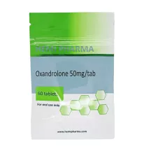 Oxandrolone 50mg/tab Hemi Pharma UK
