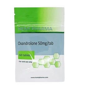 Oxandrolone 50mg/tab Hemi Pharma UK