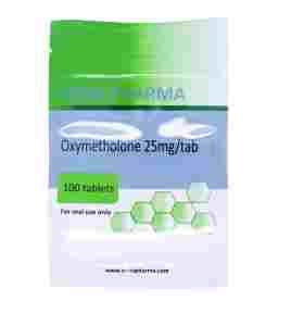 Oxymetholone 25mg/tab Hemi Pharma UK