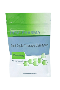 Post Cycle Therapy 55mg/tab Hemi Pharma UK