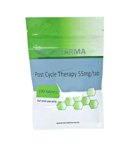 Post Cycle Therapy 55mg/tab Hemi Pharma UK