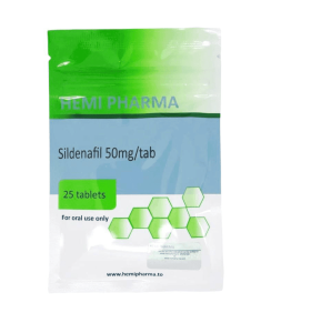 Sildenafil 50mg/tab Hemi Pharma UK