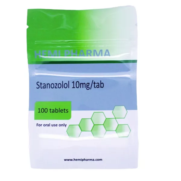 Stanozolol 10mg/tab Hemi Pharma UK - ST10HMP - Hemi Pharma UK
