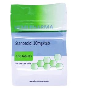 Stanozolol 10mg/tab Hemi Pharma UK
