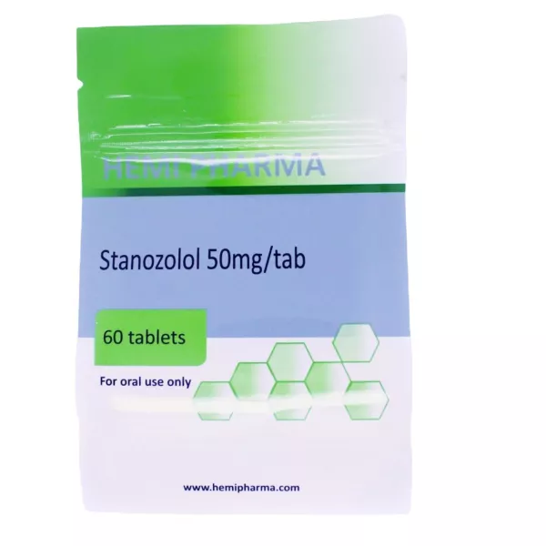 Stanozolol 50mg/tab Hemi Pharma UK - ST50HMP - Hemi Pharma UK
