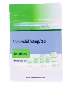 Stanozolol 50mg/tab Hemi Pharma UK