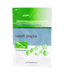 Tadalafil 20mg/tab Hemi Pharma UK