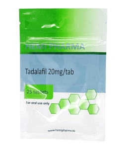 Tadalafil 20mg/tab Hemi Pharma UK