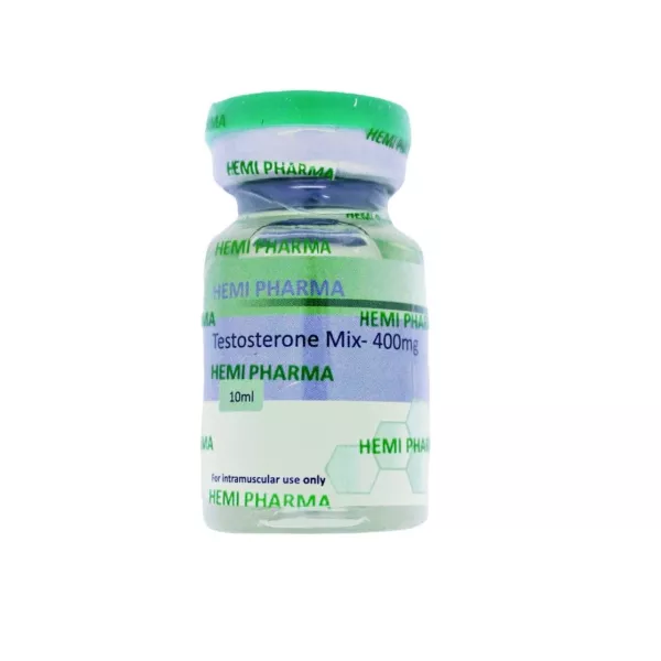 Testosterone Mix 400mg Hemi Pharma UK - TM4HP - Hemi Pharma UK