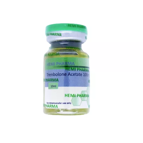 Trenbolone Acetate 100mg Hemi Pharma UK - TRAHEMU - Hemi Pharma UK
