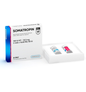 HGH Somatropin / Liquid Hilma Biocare EU