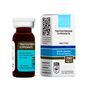 Testosterone Cypionate 250 Hilma Biocare