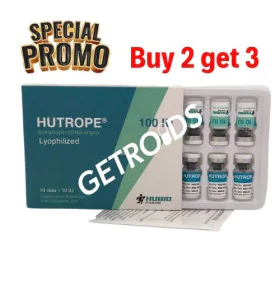 Hutrope Liophilized 100IU (2KITS+1FREE) - Hutrope Liophilized 100IU (2KITS+1FREE) - -