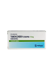 Tamoxifen 10 mg 30 Tablets So Pharma EU