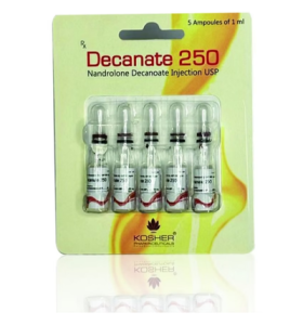 Decanate 250 Kosher Pharma INT Decanate 250 Kosher Pharma INT