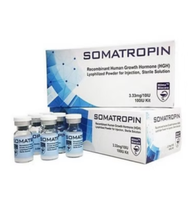 HGH 100 IU Kosher Pharma INT