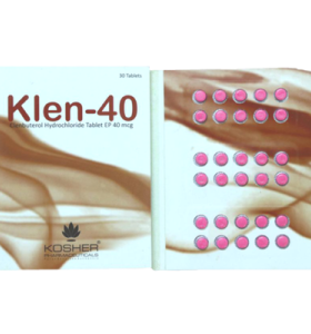 Klen-40 100 Tabs Kosher Pharma INT Klen-40 100 Tabs Kosher Pharma INT