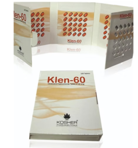 Klen-60 100 Tabs Kosher Pharma INT Klen-60 100 Tabs Kosher Pharma INT