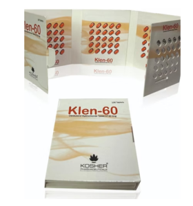 Klen-60 100 Tabs Kosher Pharma INT Klen-60 100 Tabs Kosher Pharma INT