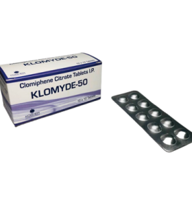 Klomyde-50 100 Tabs Kosher Pharma INT Klomyde-50 100 Tabs Kosher Pharma INT