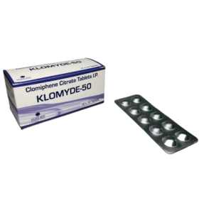Klomyde-50 100 Tabs Kosher Pharma INT Klomyde-50 100 Tabs Kosher Pharma INT