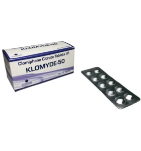 Klomyde-50 100 Tabs Kosher Pharma INT
