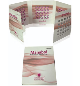 Manabol 10 Kosher Pharma INT