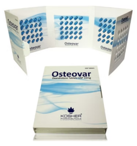 Osteovar 10 Kosher Pharma INT