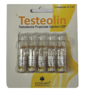 Testeolin 100 Kosher Pharma INT