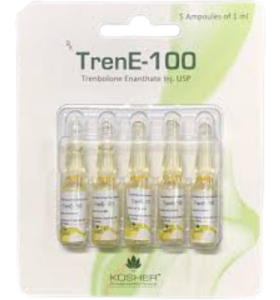 Tren E 100 Kosher Pharma INT