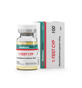 1-Test Cyp 100 mg 10 ml – Nakon Medical Int
