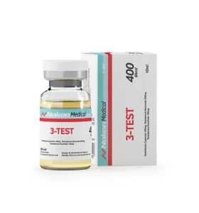 3-Test 400 Blend 400mg 10ml Nakon Medical Int