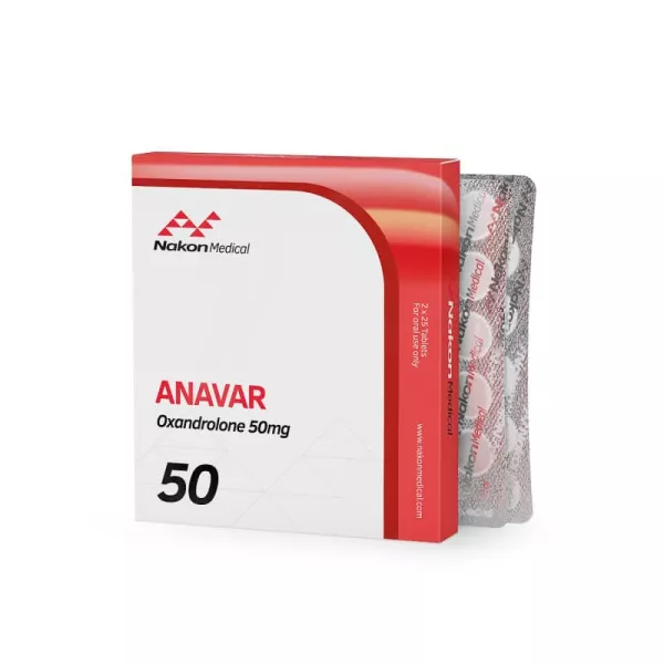 Anavar 50mg 50 Tablets Nakon Medical Int